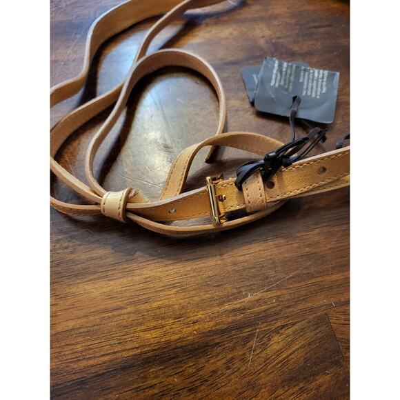 ermanno scervino Womens Genuine Leather Belt Made In Italy Size 90 main image 5